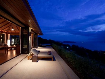 Thailand, Phuket, Paresa Resorts